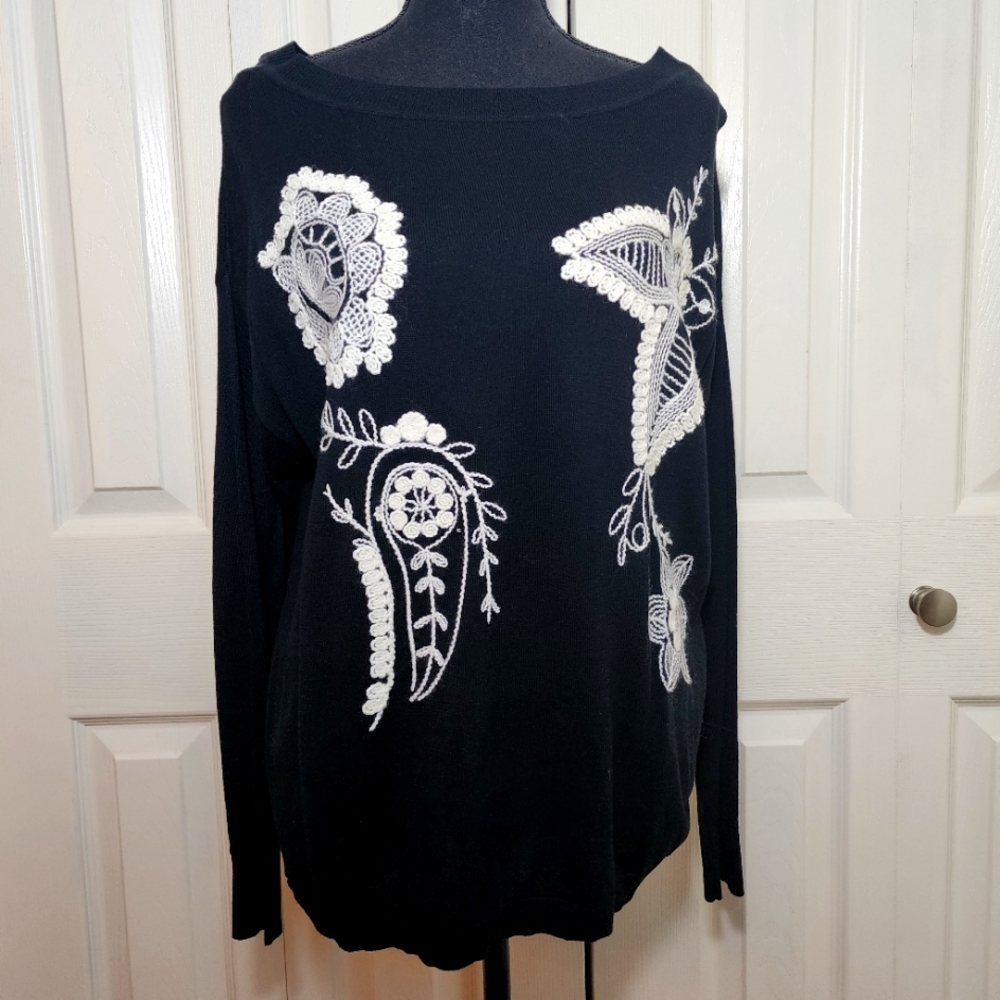 Chaps Sweater